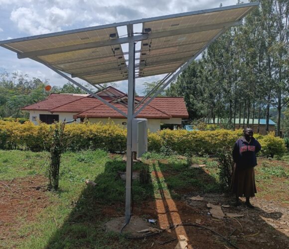 Solar panels installation Solar panels installation